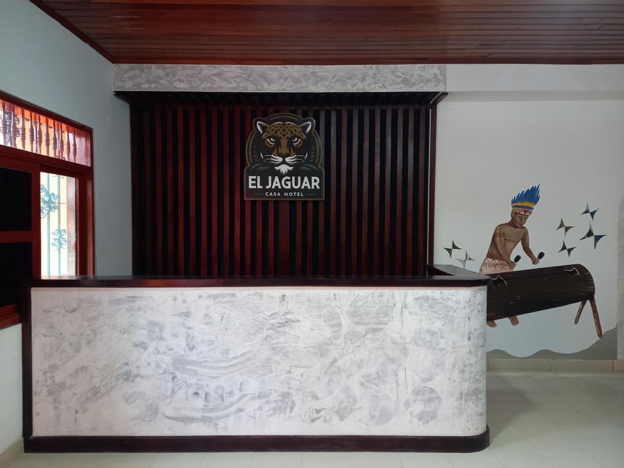 El Jaguar Casa Hotel Leticia Esterno foto