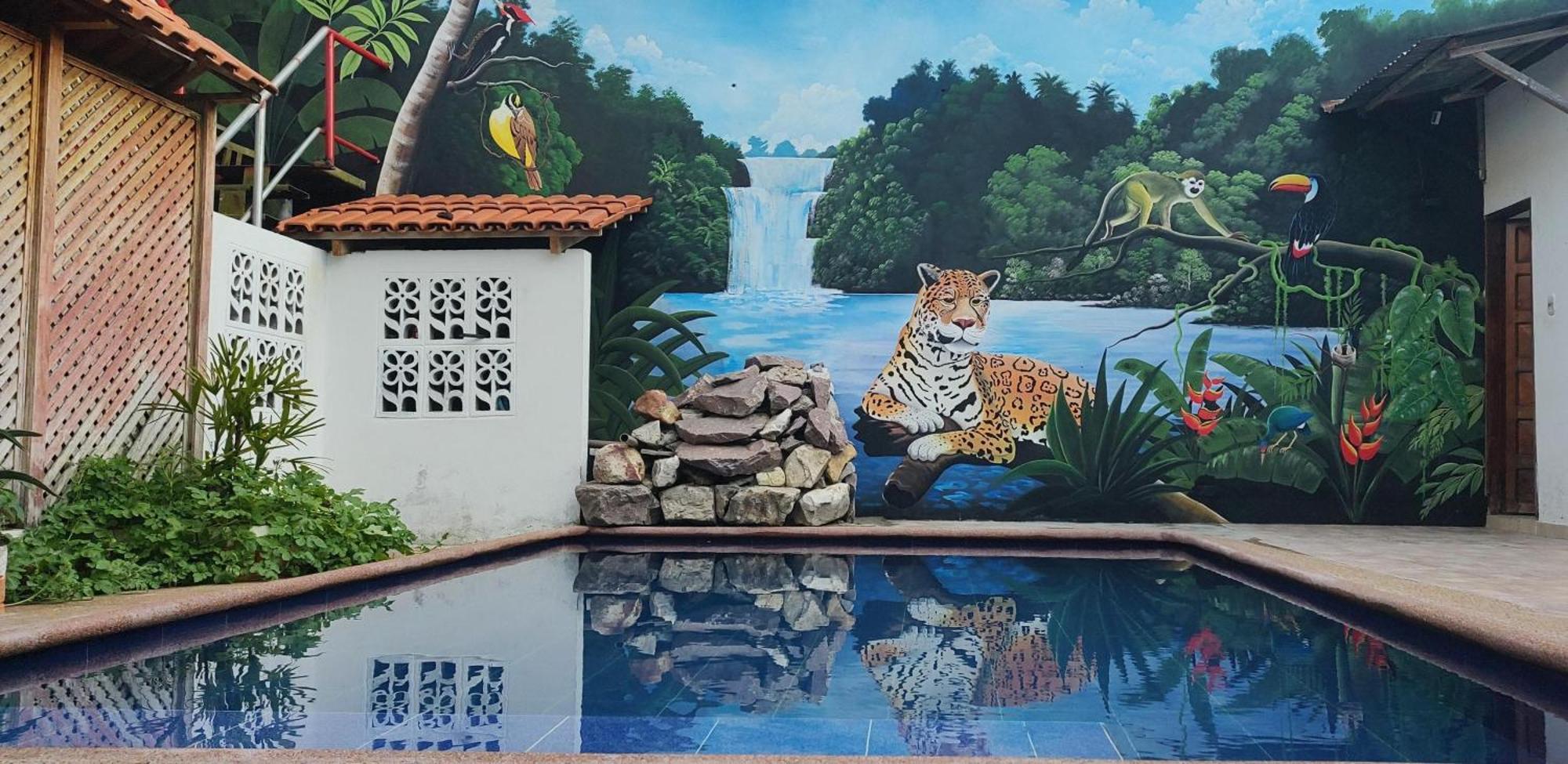 El Jaguar Casa Hotel Leticia Esterno foto